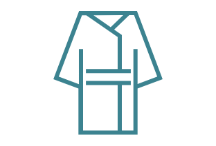 Icon Bademantel