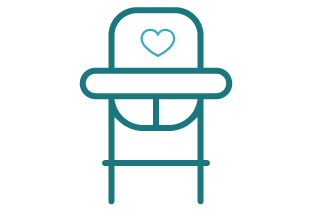 Icon Kinderhochstuhl