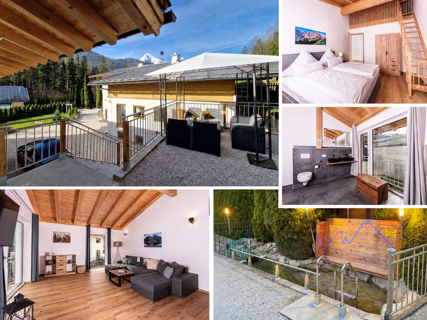 Ferienwohnung Eder's Watzmannblick