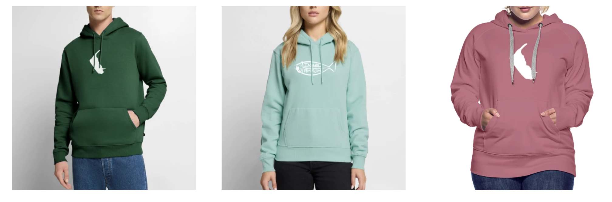 Amrum-Fanshop: Shirts, Hoodies und Tassen von der Insel